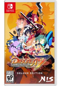 Disgaea 7 Vows Of The Virtueless Deluxe Edition/Switch  